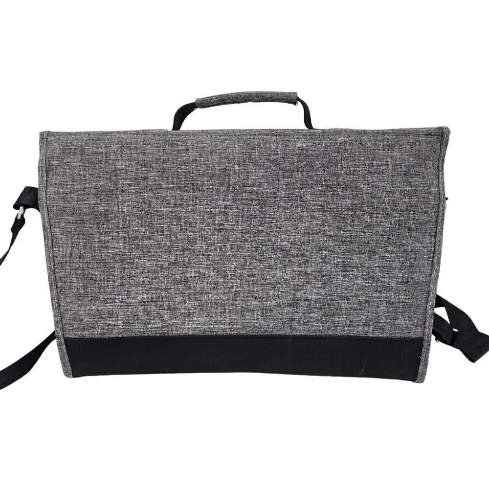 Young Living Essential Oils 2017 Convention Gray Messenger Bag